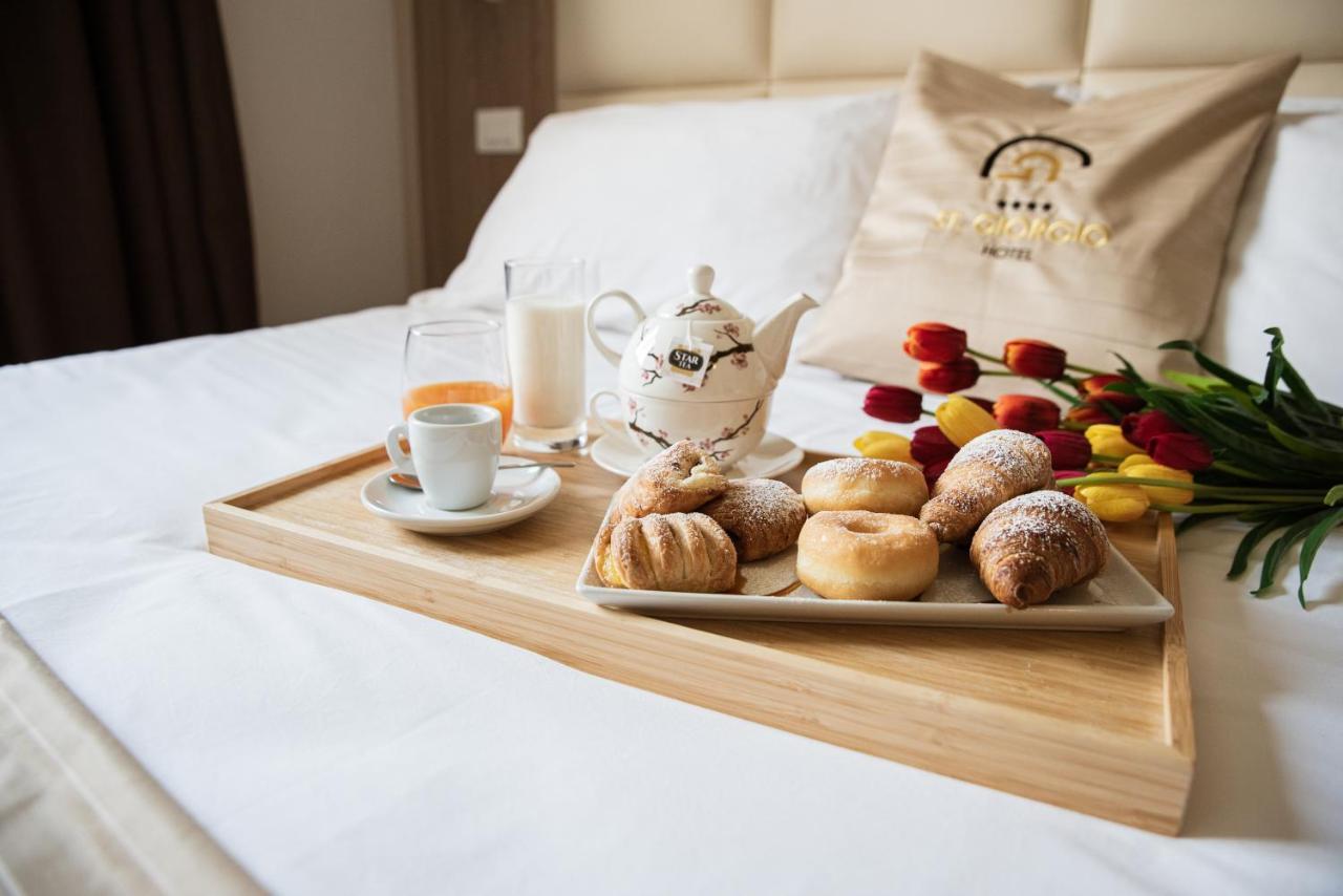 Hotel St. Giorgio Кастель-Сан-Джорджо Экстерьер фото