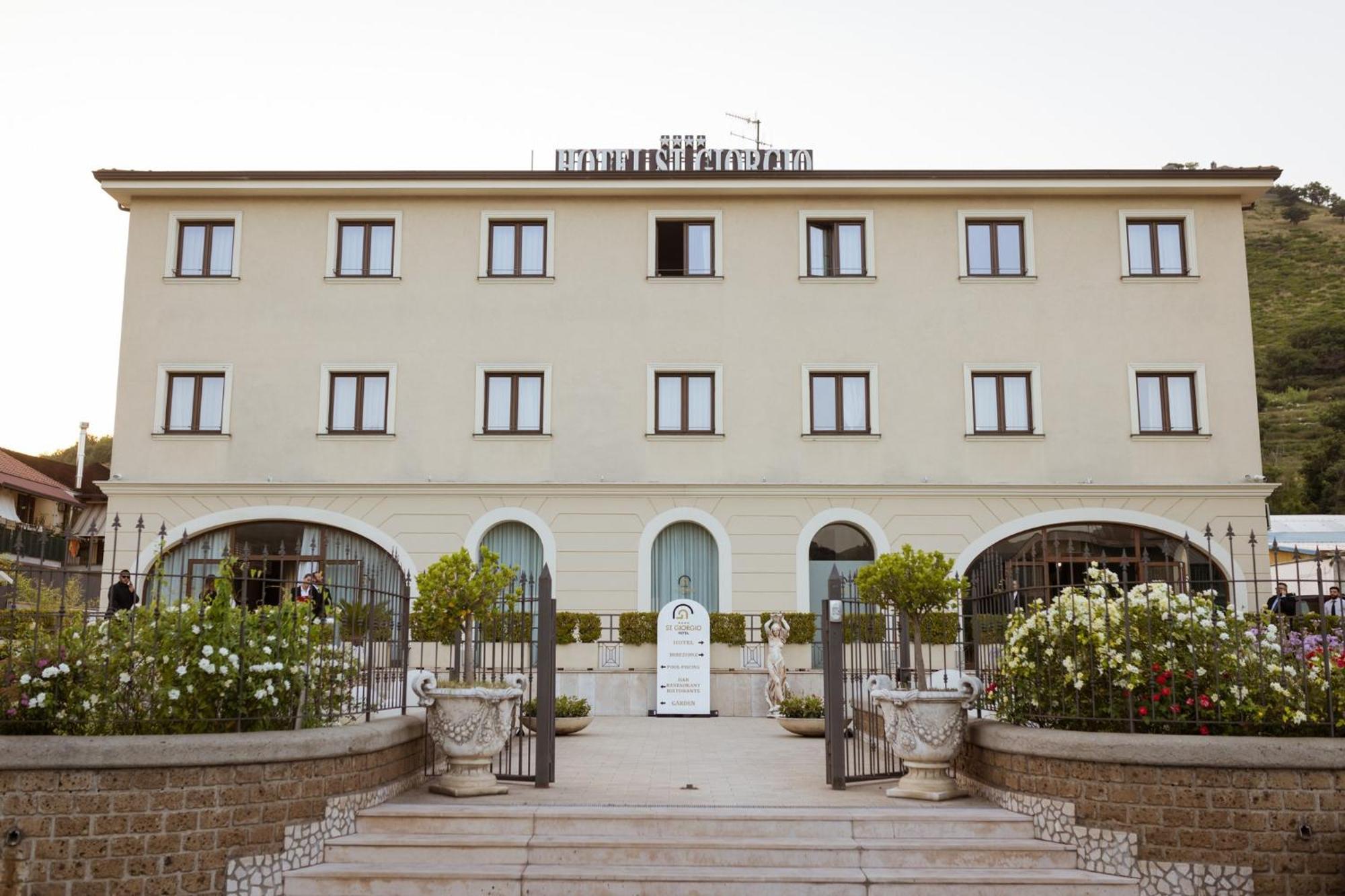 Hotel St. Giorgio Кастель-Сан-Джорджо Экстерьер фото